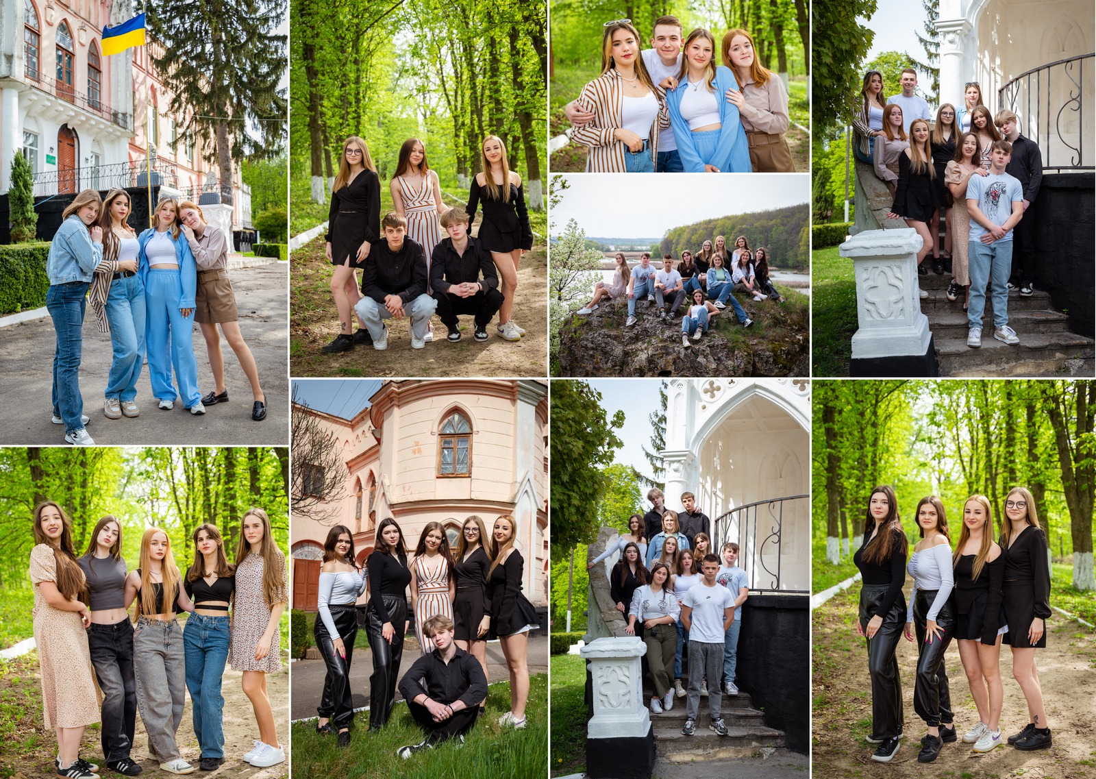 випускні фотокниги, віньєтки, планшети Вінниця